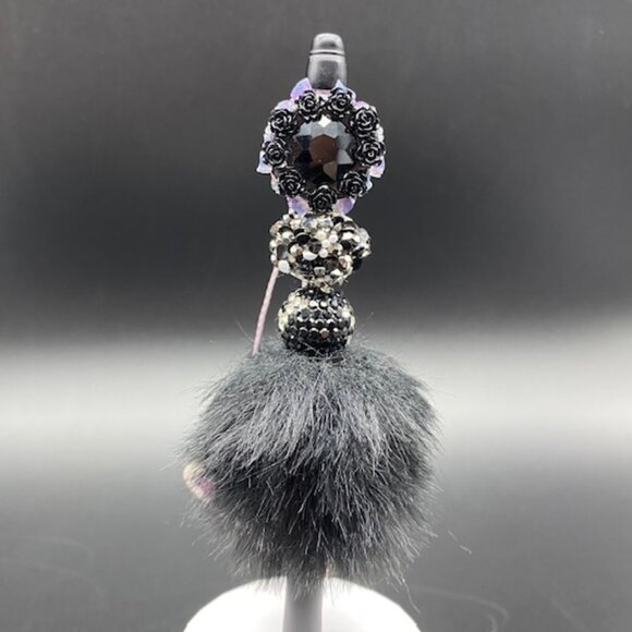 JoJo DIY Original Collectible Fancy Beaded Ballpoint Pen - Picture 1 of 4